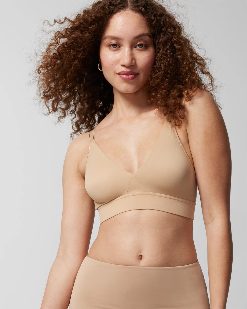 WARM AMBER - Wireless Unlined Bra
