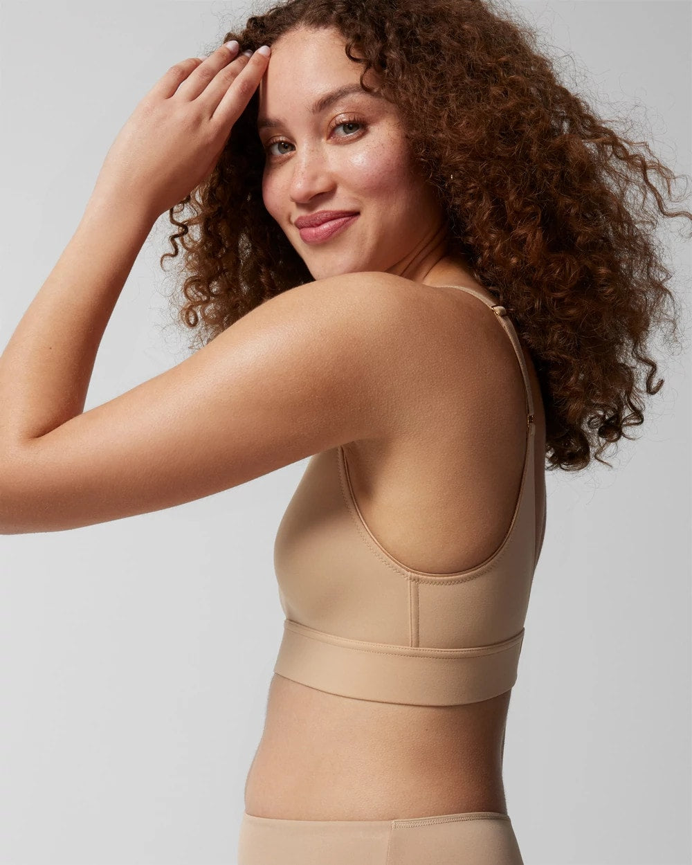 WARM AMBER - Wireless Unlined Bra