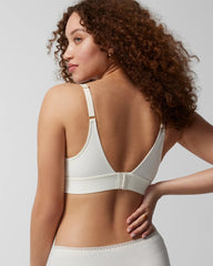 IVORY - Wireless Unlined Bra