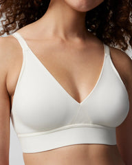IVORY - Wireless Unlined Bra