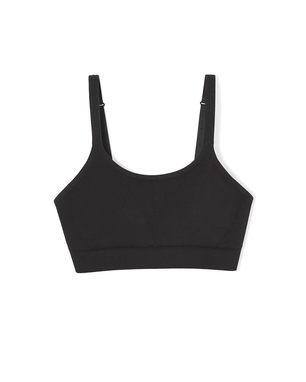 BLACK - Seamless Bra