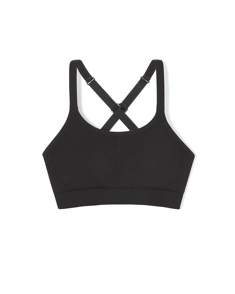 BLACK - Seamless Bra