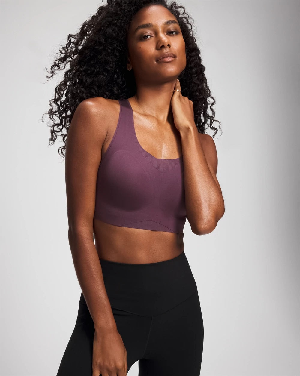 PLUM PERFECT - Racerback Bra