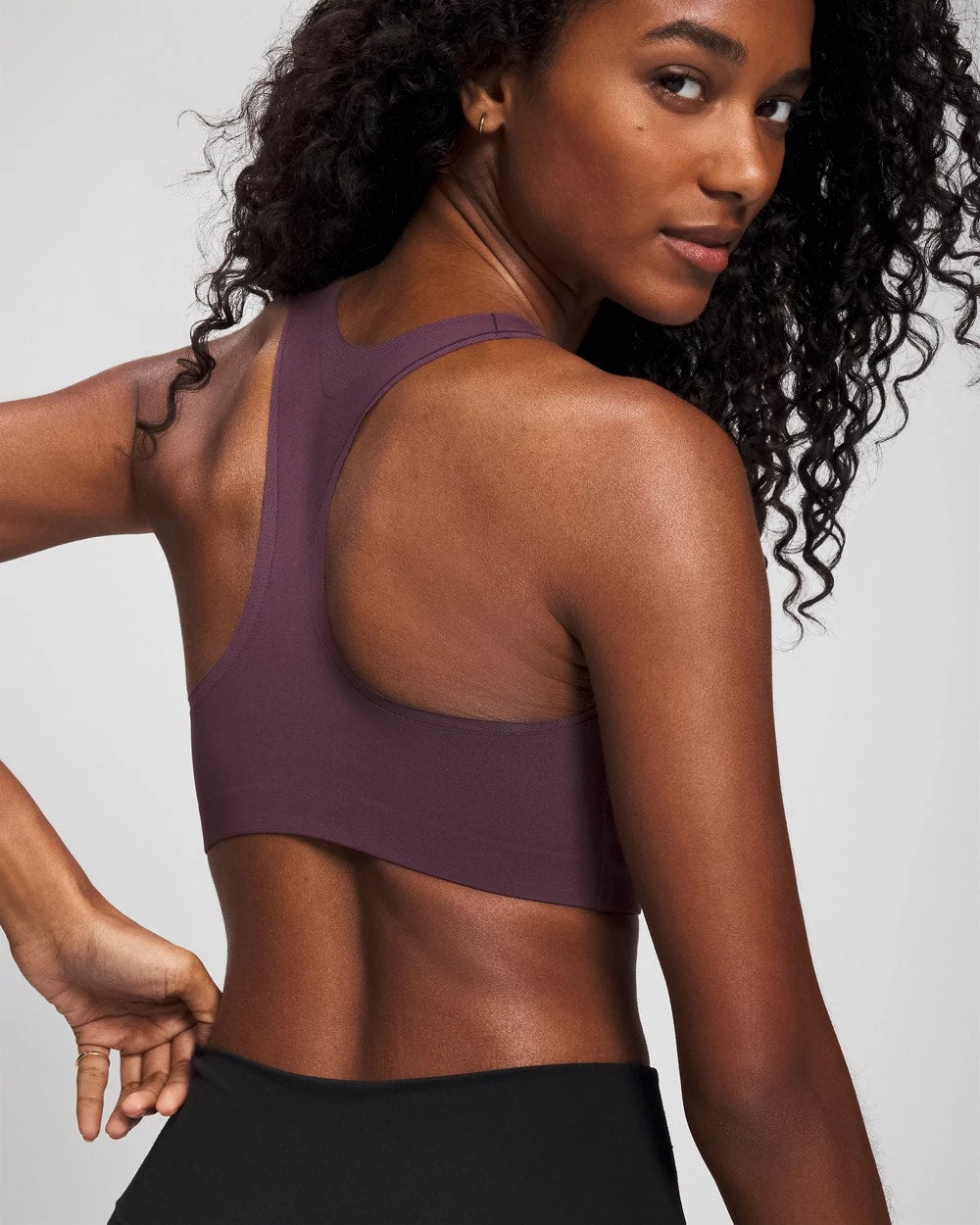 PLUM PERFECT - Racerback Bra