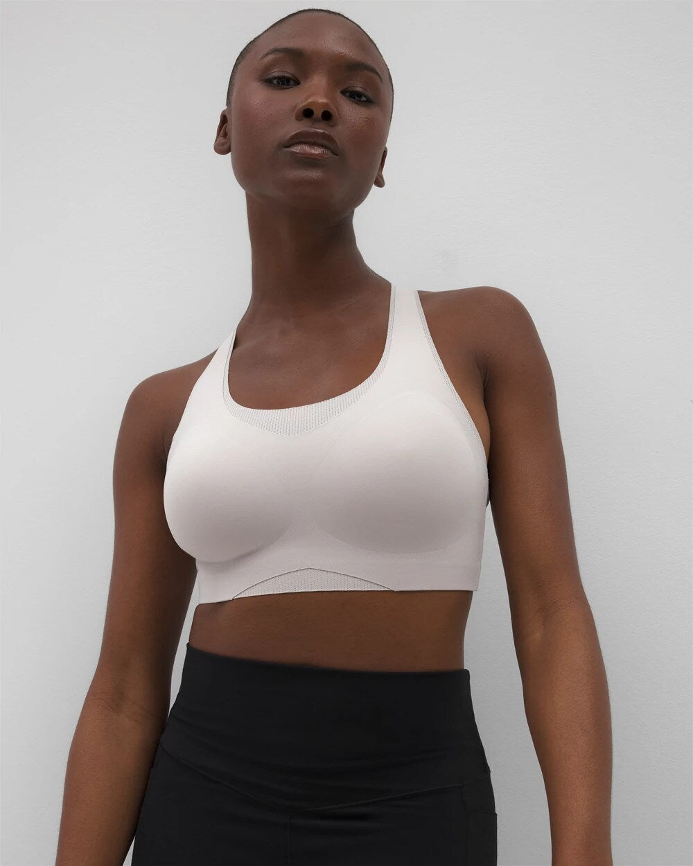 GRAY GLASS - Racerback Bra