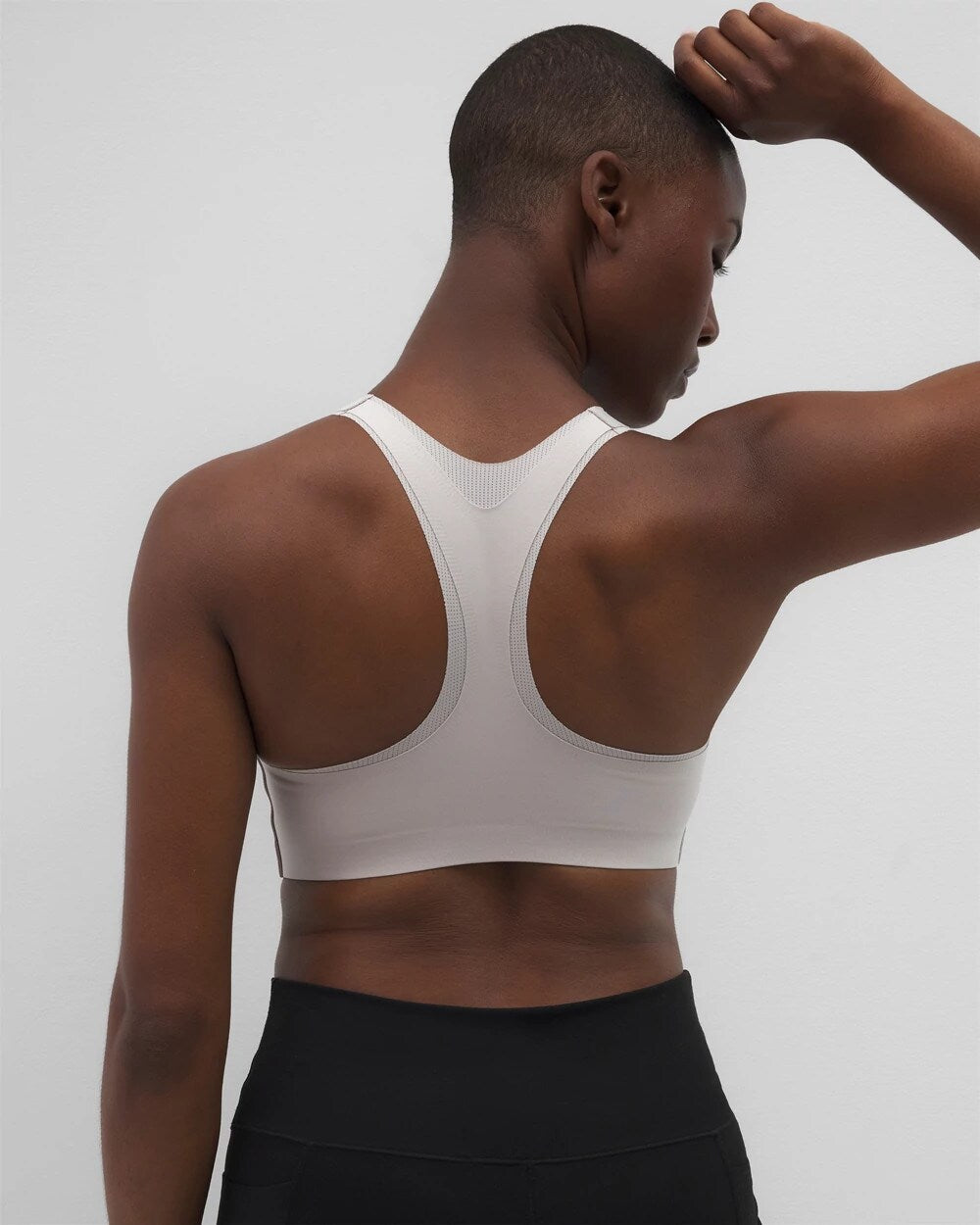 GRAY GLASS - Racerback Bra