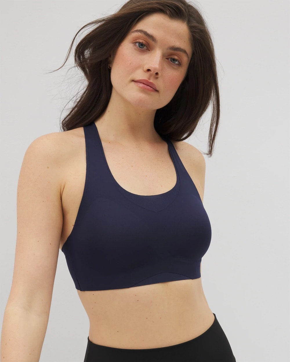 NIGHTFALL NAVY - Racerback Bra