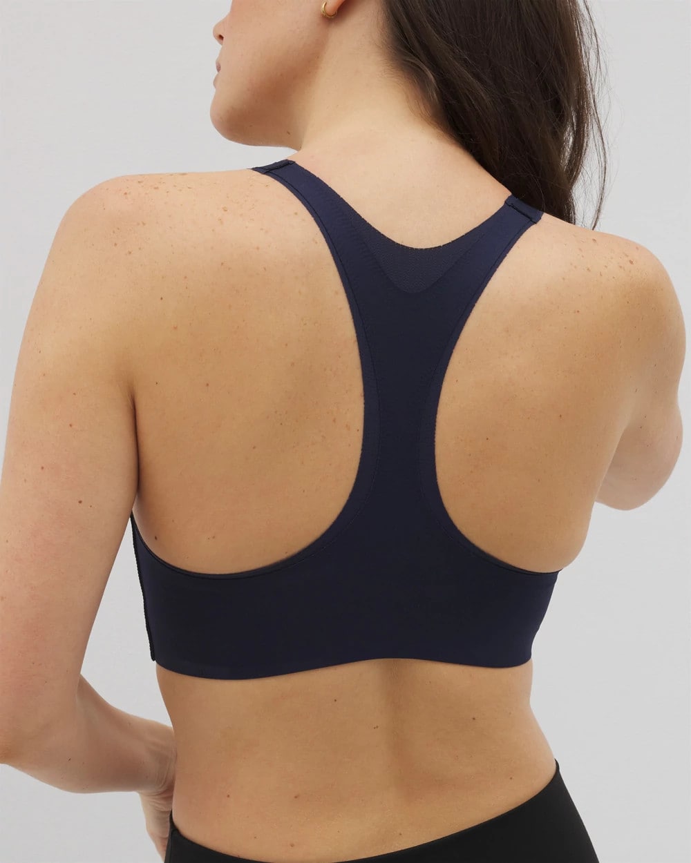 NIGHTFALL NAVY - Racerback Bra