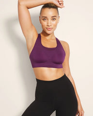 BLACKBERRY WINE - Racerback Bra