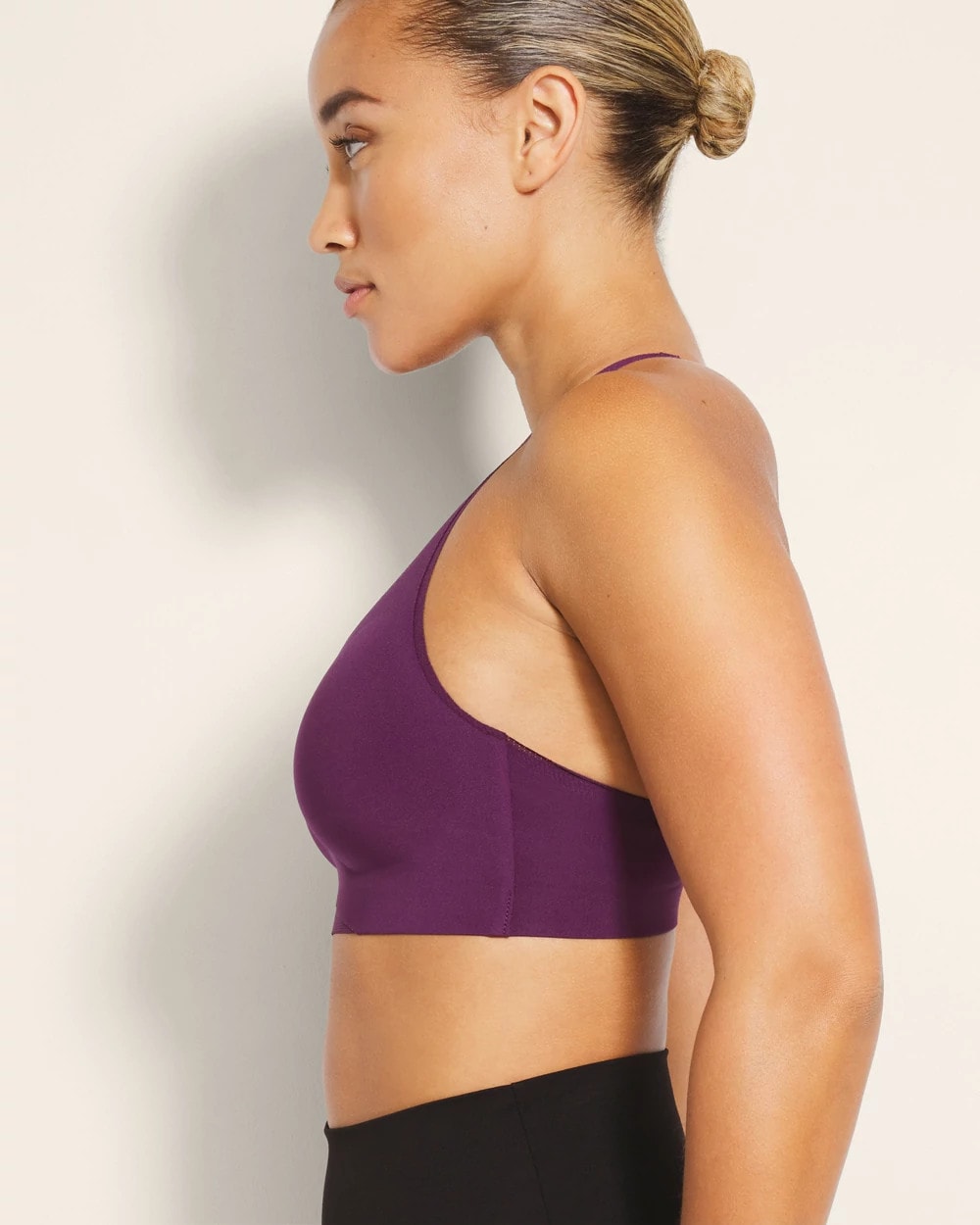 BLACKBERRY WINE - Racerback Bra