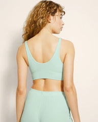 ANTIQUE GREEN - Sleep Bralette