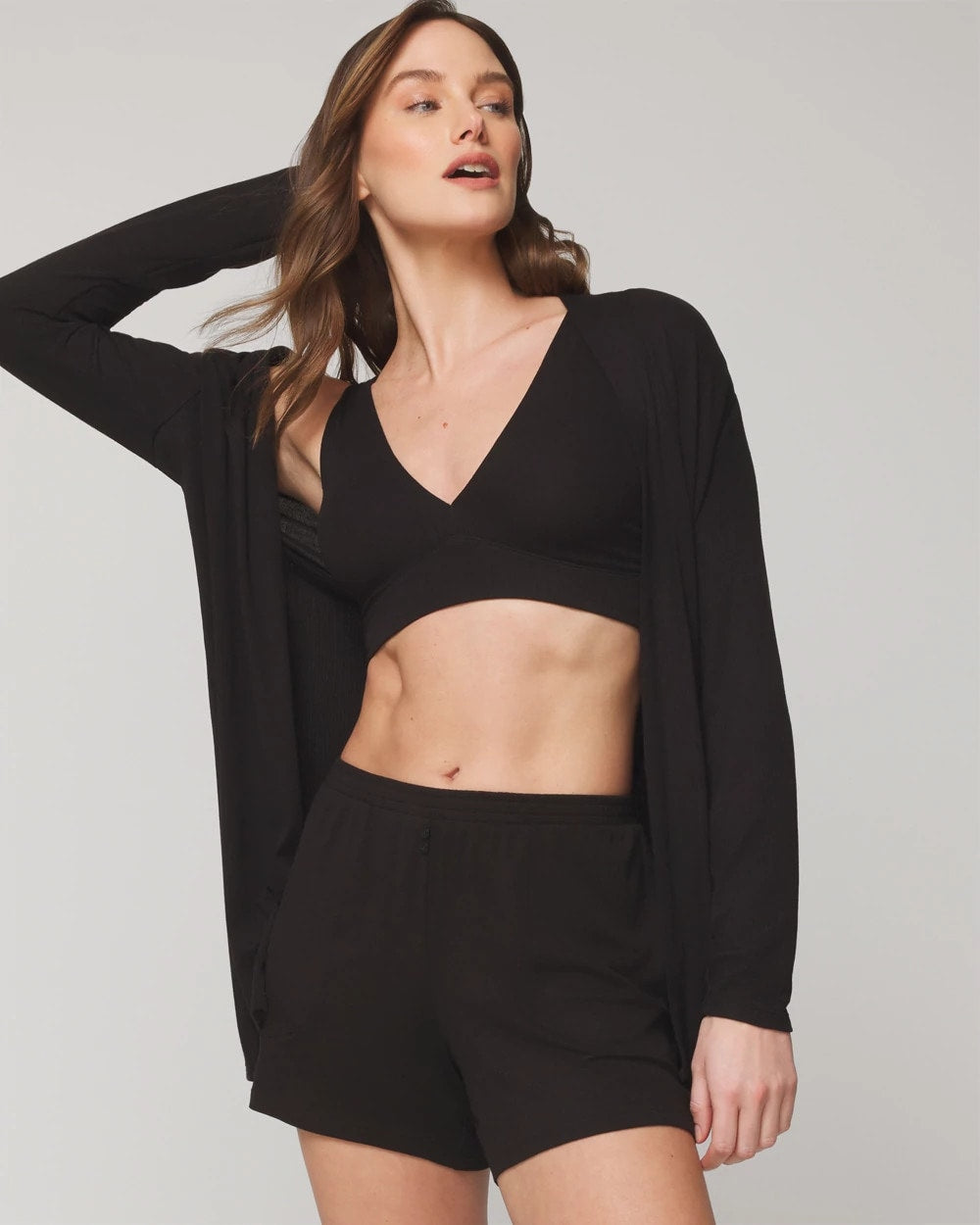 BLACK - Sleep Bralette