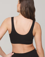 BLACK - Sleep Bralette
