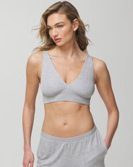 HEATHER OPAL GRAY - Sleep Bralette