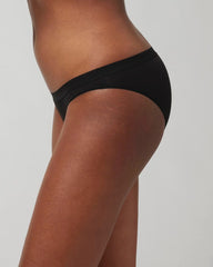 BLACK - Cotton Bikini Panty