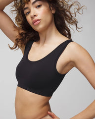 BLACK/BLACK - Bralette 2 Pack