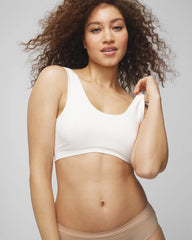 WARM AMBER/ IVORY - Bralette 2 Pack