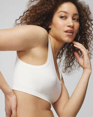 WARM AMBER/ IVORY - Bralette 2 Pack