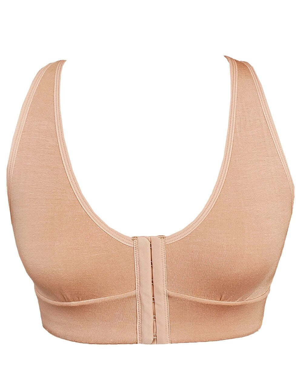 SAND - Front-Closure Post-Surgery Bra