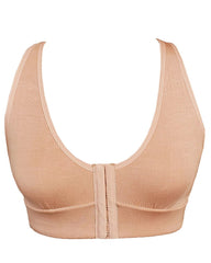 SAND - Front-Closure Post-Surgery Bra