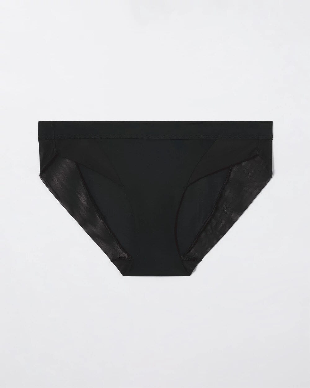 BLACK - Mesh Bikini Panty