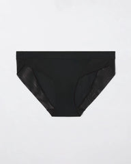 BLACK - Mesh Bikini Panty