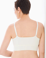 IVORY - Wireless Pocketed Comfort Bra