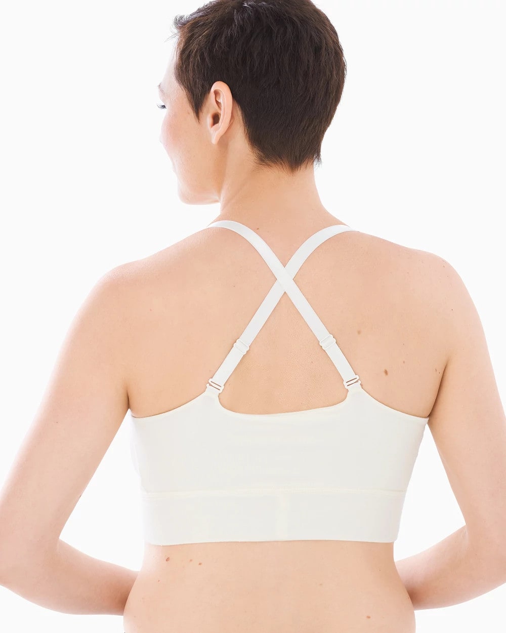 IVORY - Wireless Pocketed Comfort Bra