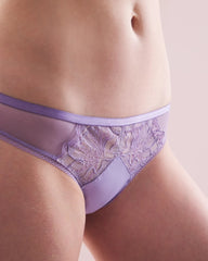 JACARANDA - Embroidered Bikini Panty