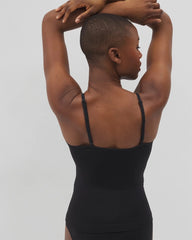 BLACK - Mid-Level Shaping Seamless Cami