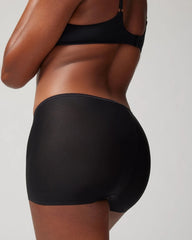 BLACK - Boyshort Panty