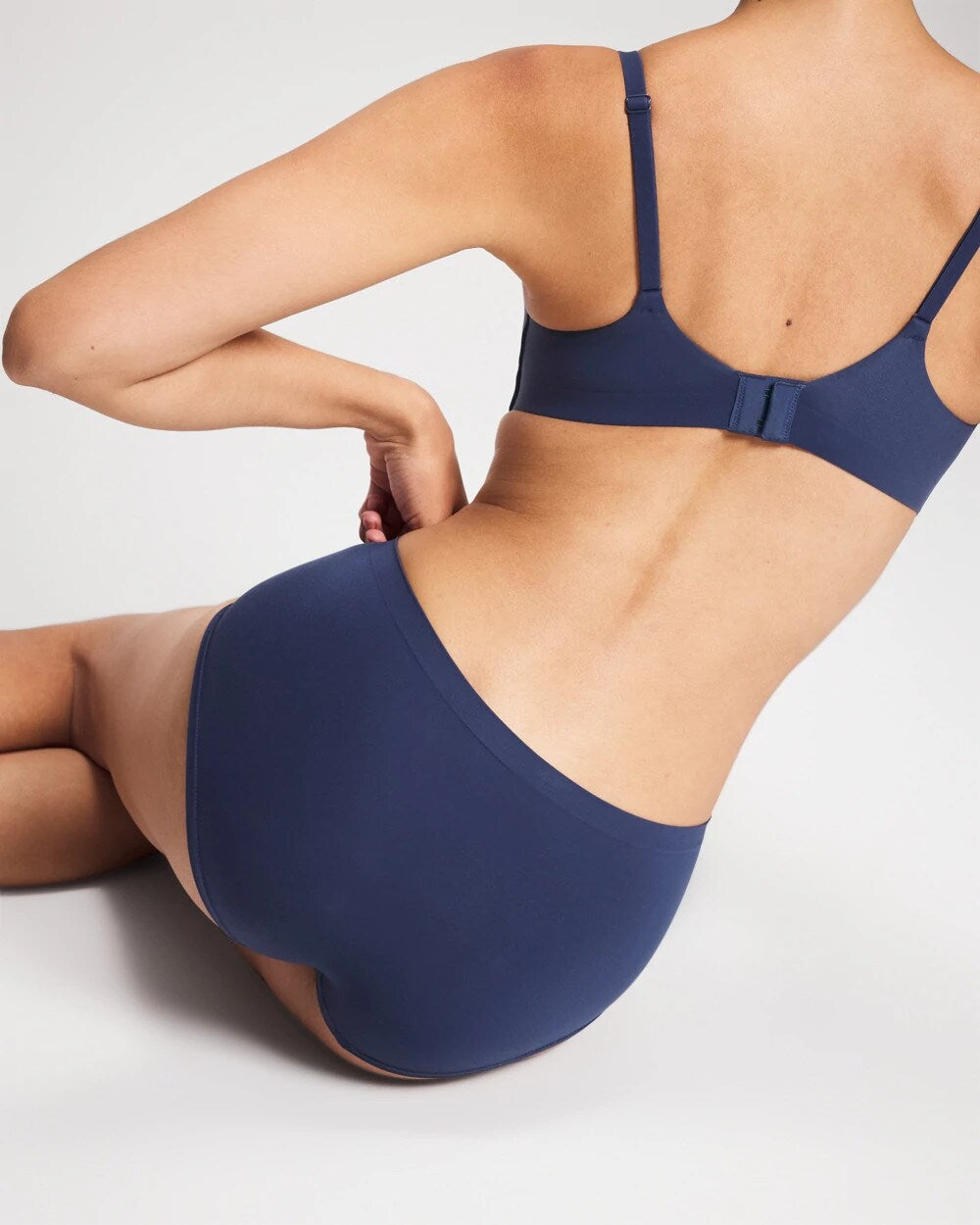 INK BLUE - Boyshort Panty