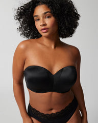BLACK - Strapless Bra