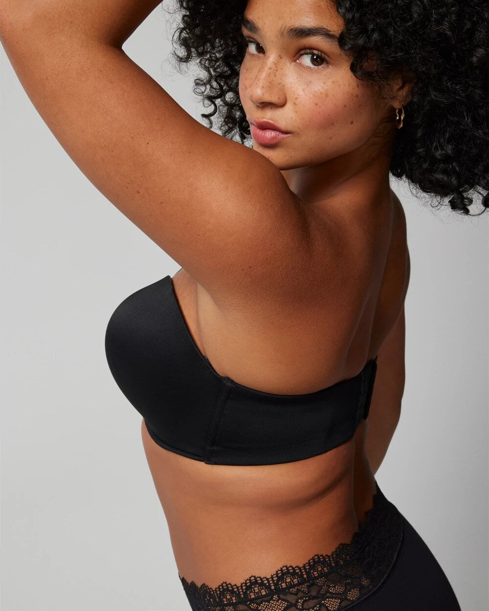 BLACK - Strapless Bra
