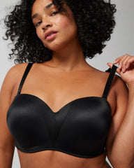 BLACK - Strapless Bra