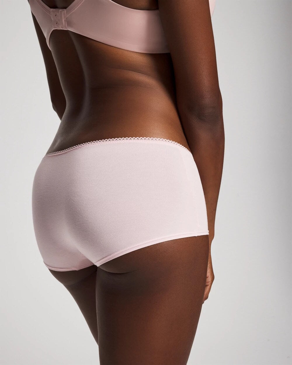 PRETTY PINK GOLD FOIL - Signature Boy Short