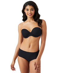 BLACK - Red Carpet Full Figure Strapless Bra