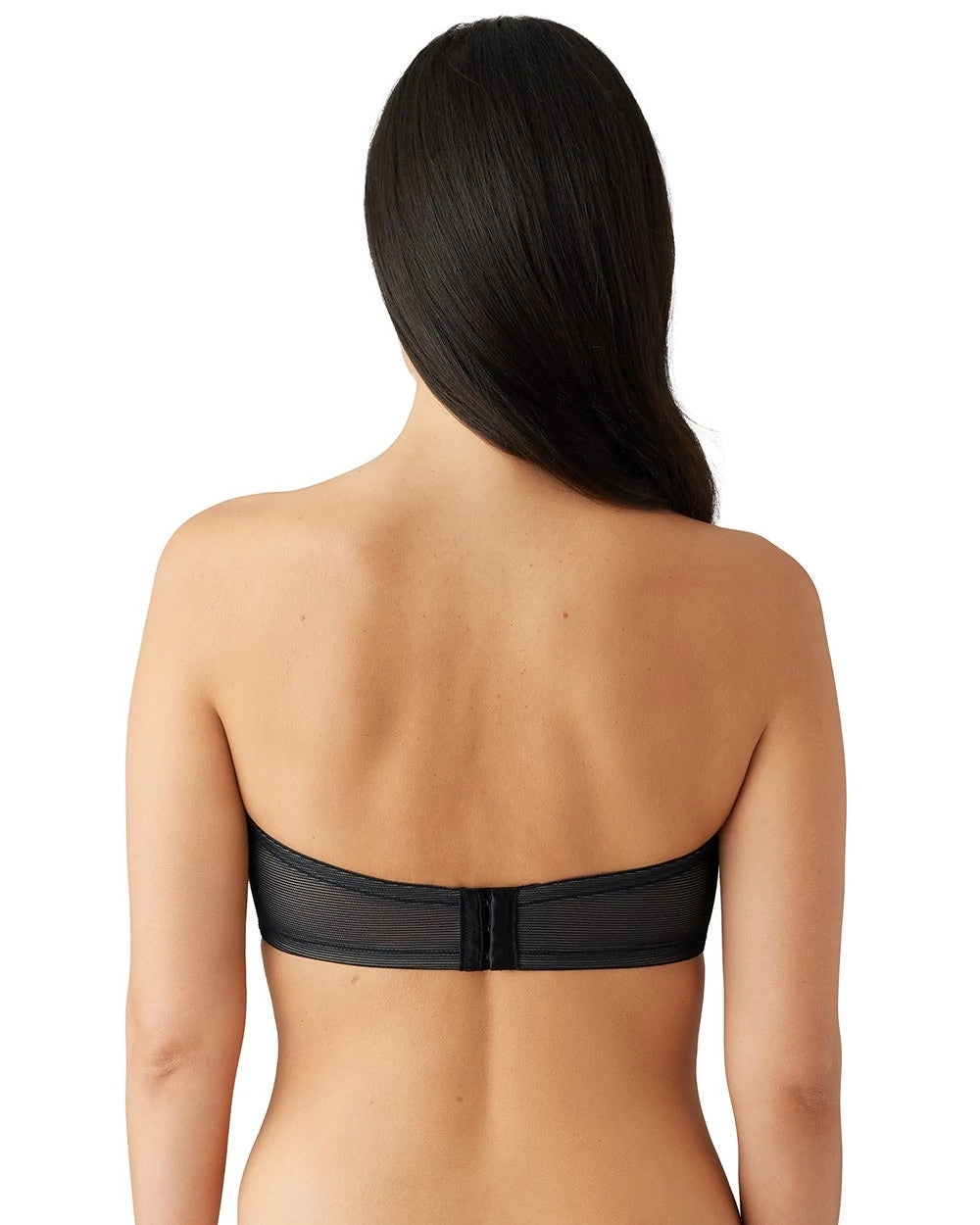 BLACK - Visual Effects Strapless Bra