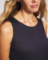 DEEP INDIGO - Rib Knit Tank