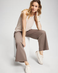 HEATHER SHELL - Rib Knit Tank