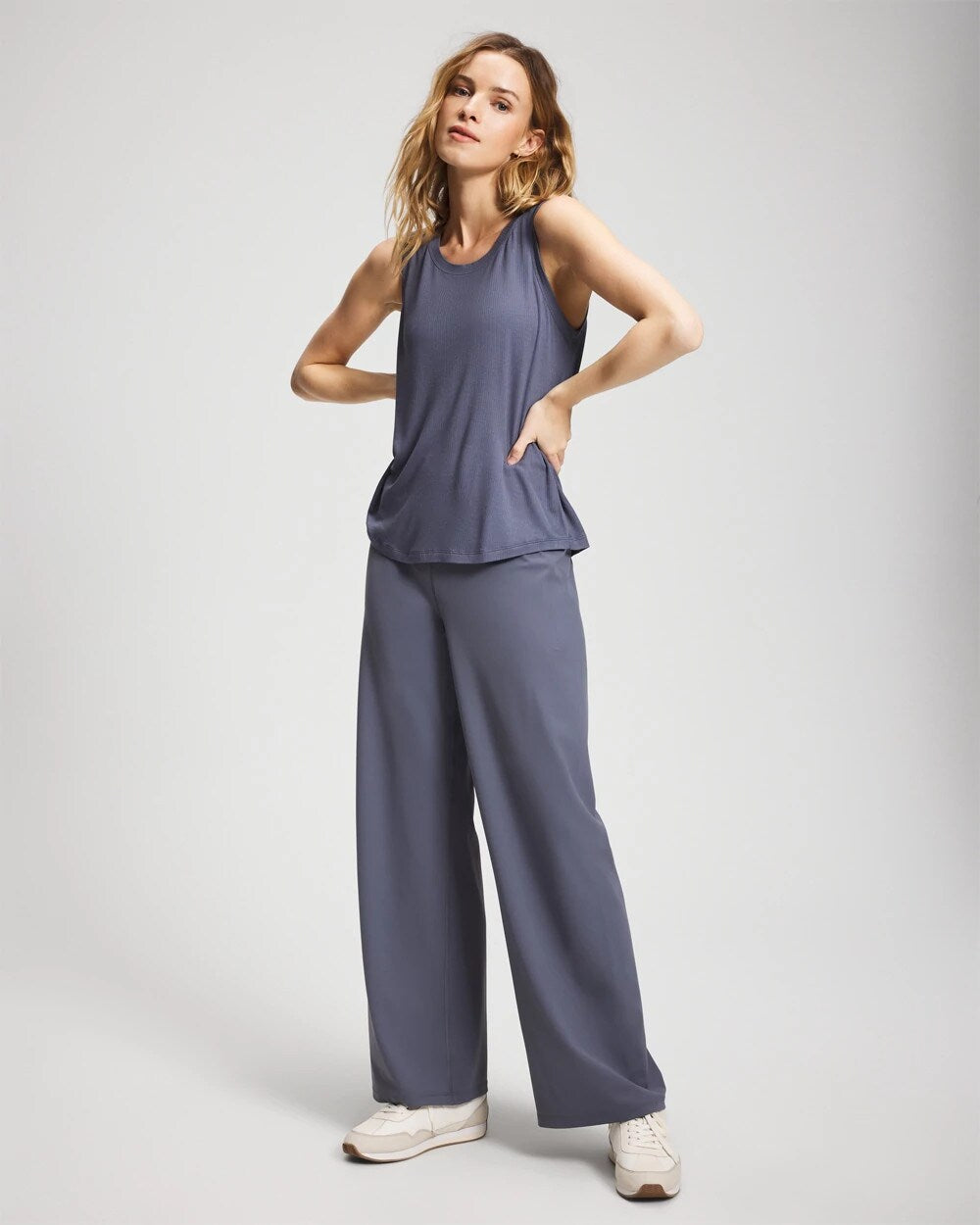 EARL GRAY - Rib Knit Tank