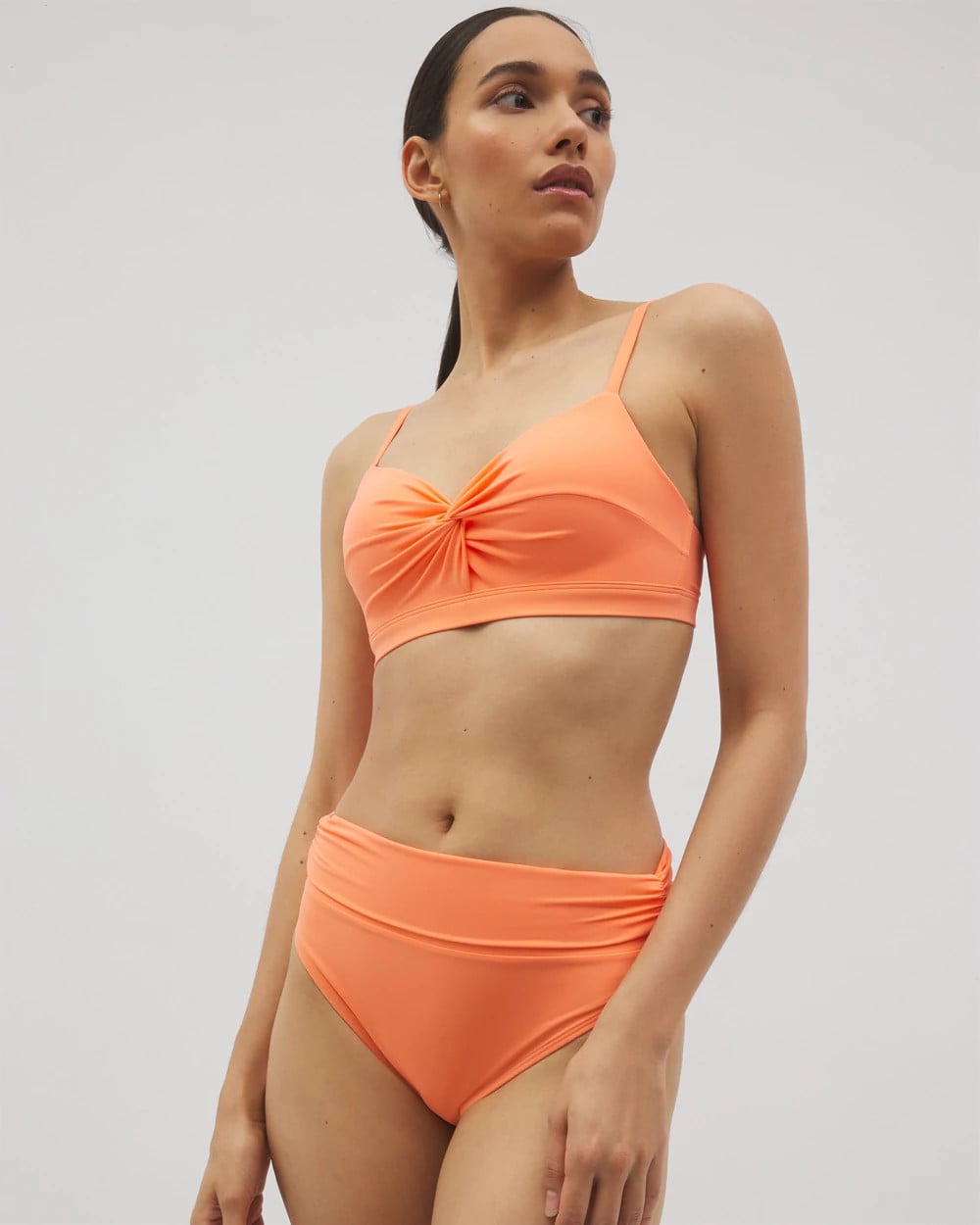 FUSION CORAL - Covertible Bikini Bottom