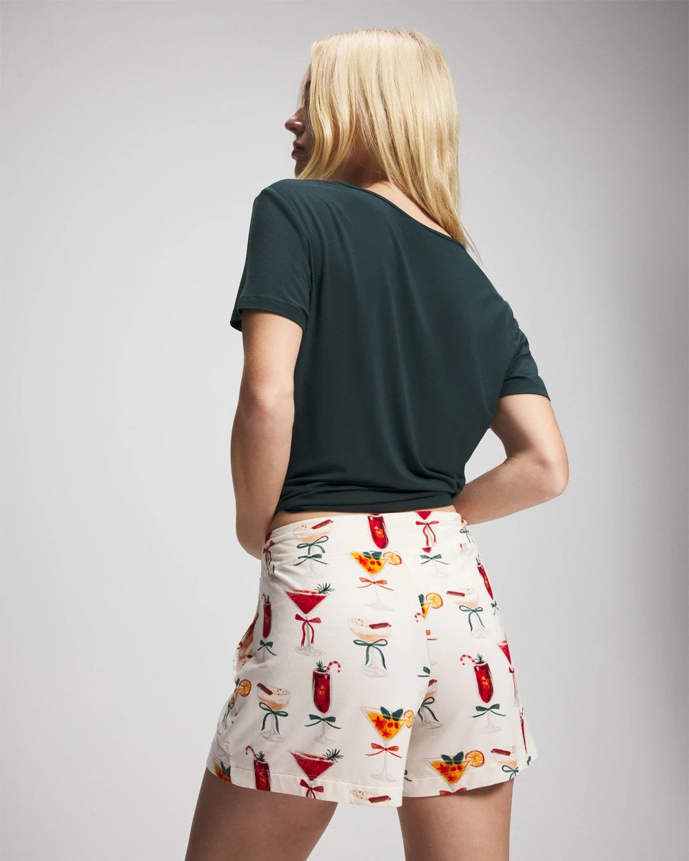 MERRY MIXES CHAMP - Packaged Short-Sleeve Short Pajama Set