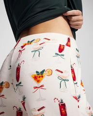 MERRY MIXES CHAMP - Packaged Long-Sleeve Pant Pajama Set