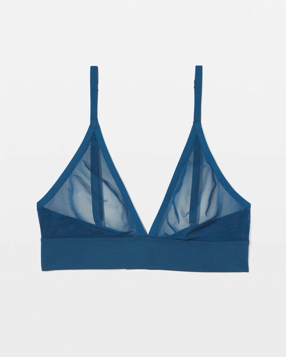 BLUE MY MIND - Triangle Mesh Bralette