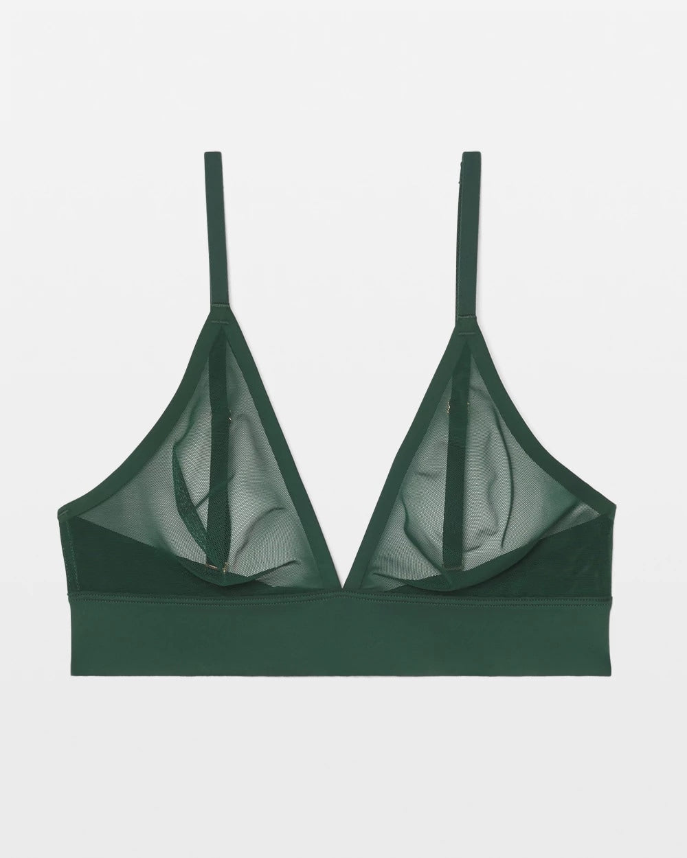 LUSH EMERALD - Triangle Mesh Bralette