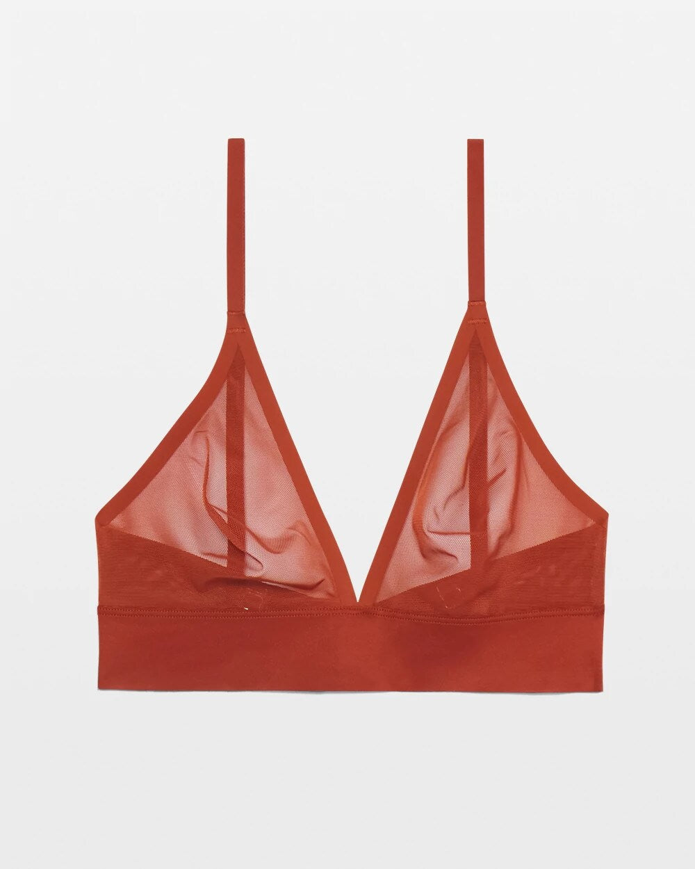 SIERRA REDWOOD - Triangle Mesh Bralette