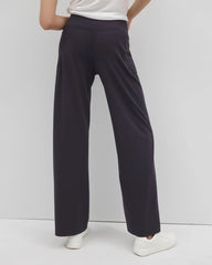 POLAR NIGHT - High-Waist Wide-Leg Pants