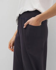 POLAR NIGHT - High-Waist Wide-Leg Pants