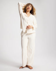 CHAMPAGNE DREAMS - Long Sleeve Pajama Set